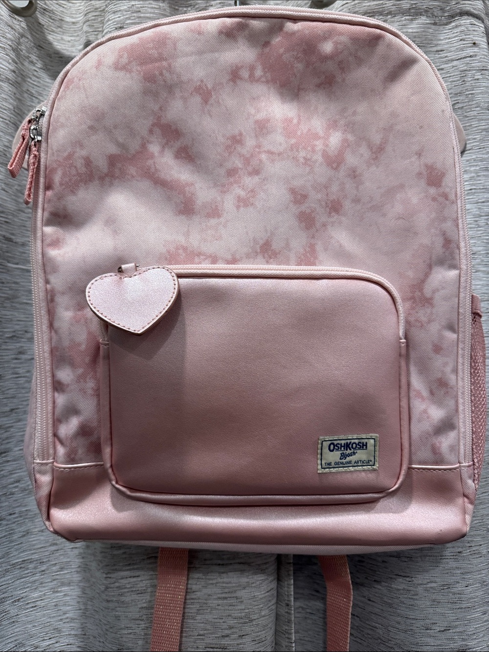 🚨2/$10🚨OshKosh B'gosh Metallic Pink  Backpack